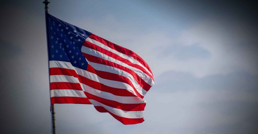 Bandeira dos Estados Unidos