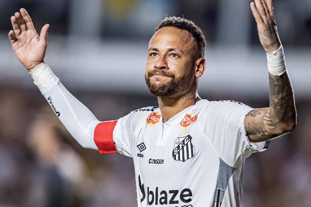 Neymar é uma das novidades do futebol brasileiro na temporada de 2025 - Foto: Rafael Assunção/Ag. Paulistão