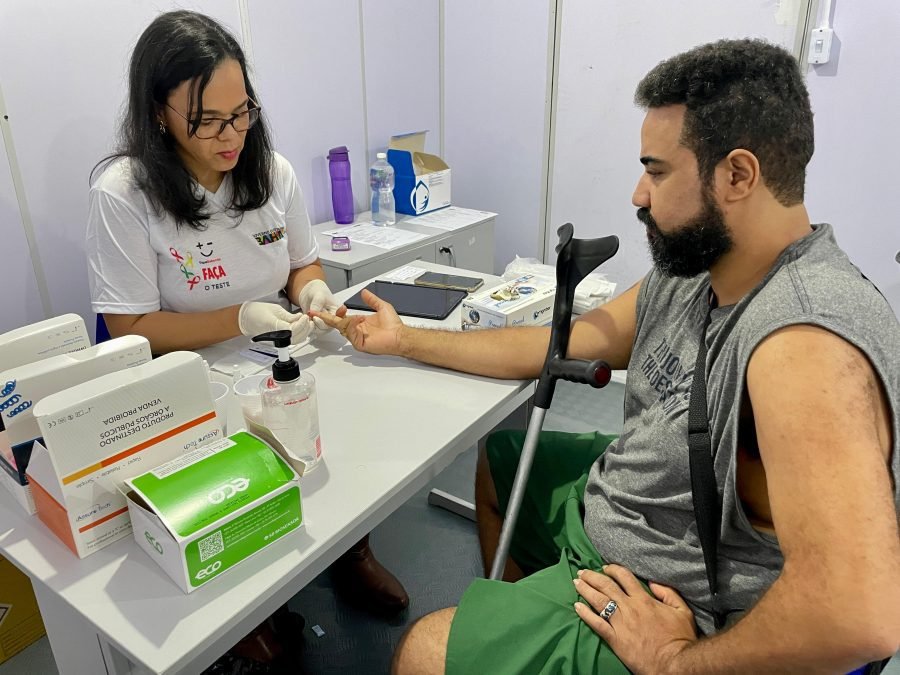 Com mais de 560 testes realizados, posto de testagem de Amargosa reforça prevenção