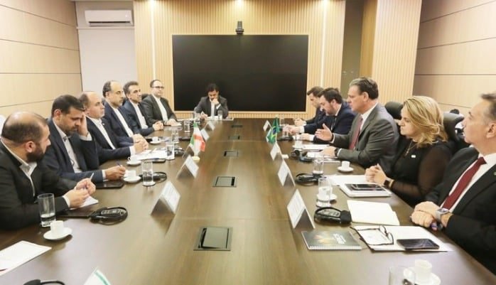 Reunião no Mapa com representantes do Irã 