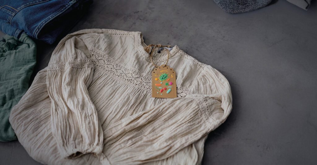 Imagem de roupa de brechó