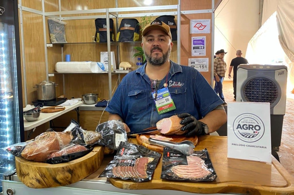 produtor pavilhão agrishow