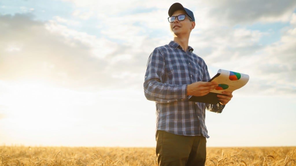 Produtor rural. Foto: Canva