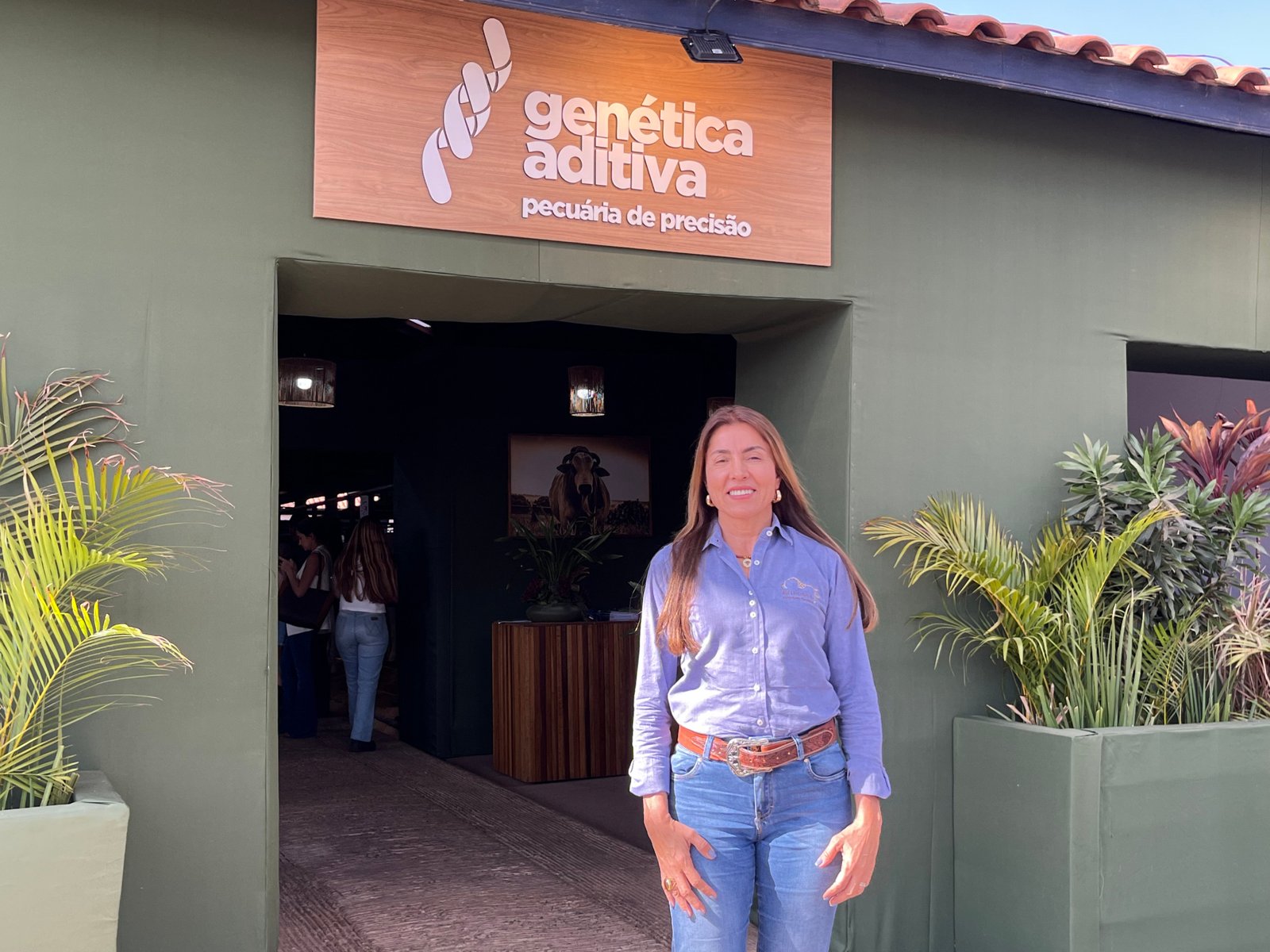 Roberta Gestal Expogenética 2025 Fórum Melhora+