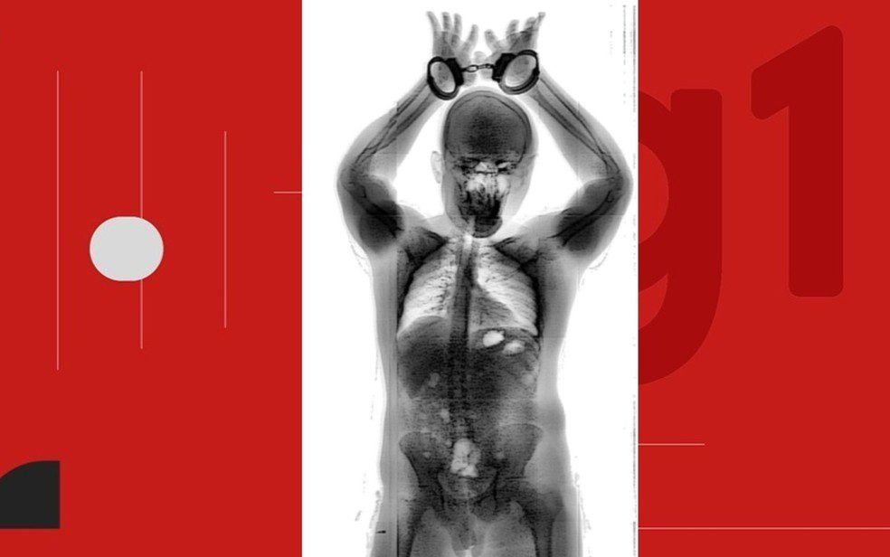 Homem engole 18 porções de maconha para entrar em presídio na Bahia — Foto: Reprodução/Redes Sociais