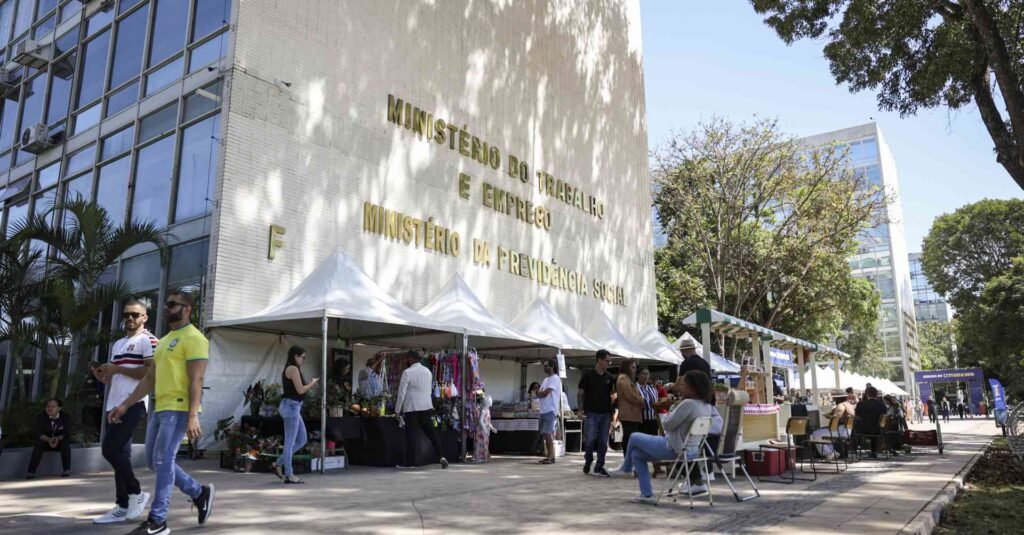 Sede do Ministério do Trabalho e Emprego
