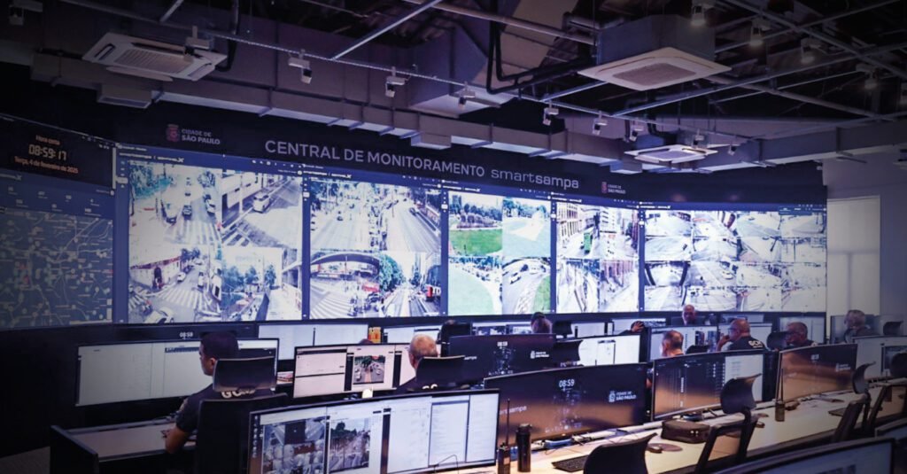 Sistema de monitoramento da Smart Sampa