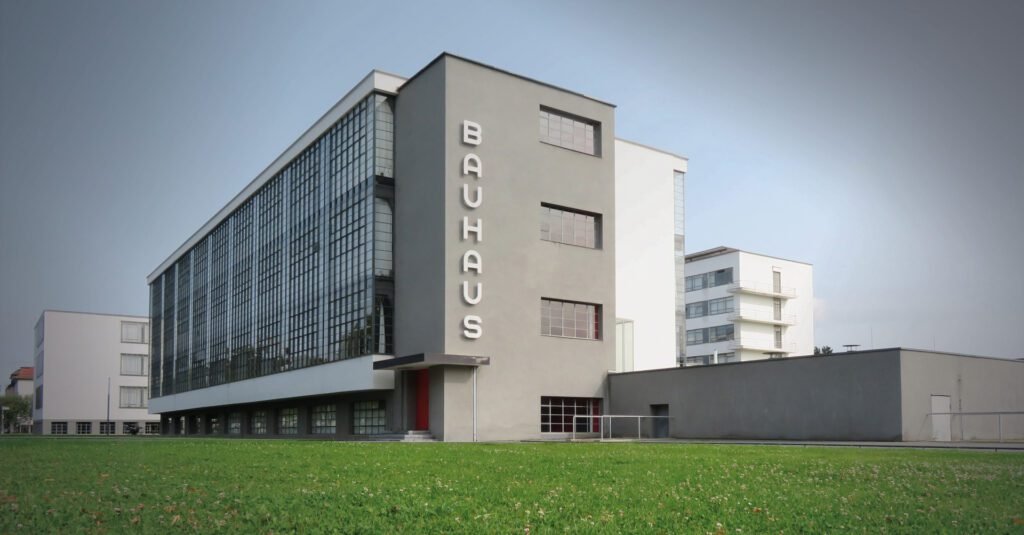 Antiga sede da Bauhaus, em Dessau, Alemanha