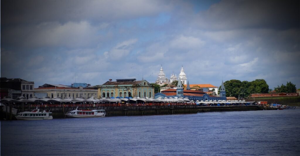 Rio Guamá, Belém (PA), Brasil