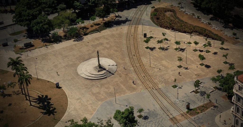 Boulevard Olímpico, no Rio de Janeiro: modelo a se inspirar