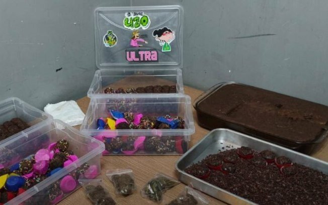 “Brisadeiro”: homem é preso ao vender doce com maconha em SP