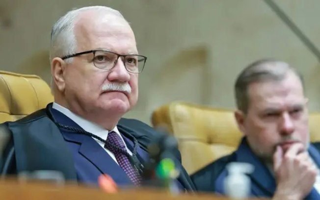 Master: Fachin arquiva ação da PF que pedia suspeição de Toffoli