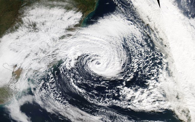 Nove estados estão no caminho do ciclone subtropical; veja quais