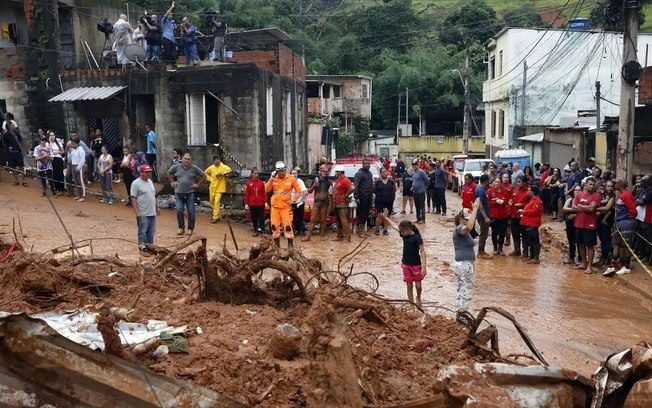 Chuva em MG: tragédia da Zona da Mata soma 65 mortes