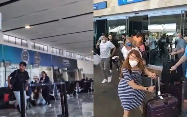 Turistas ficam retidos no México após morte de narcotraficante