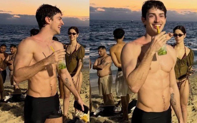 Ator de Elite, Manu Ríos, amor ao Brasil em rede social