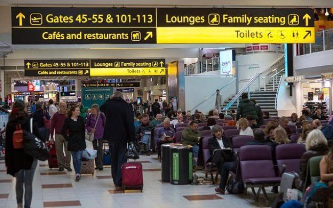 Homem é preso após denúncia de estar armado em aeroporto