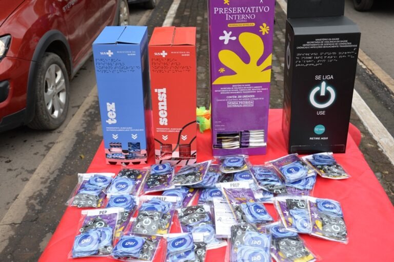 reforça prevenção às ISTs durante o Barreiras Folia 2026