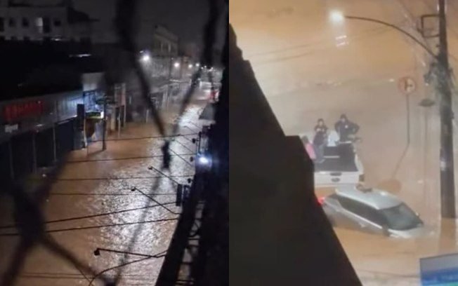 Juiz de Fora tem novos desastres após 47 mortes; veja vídeos