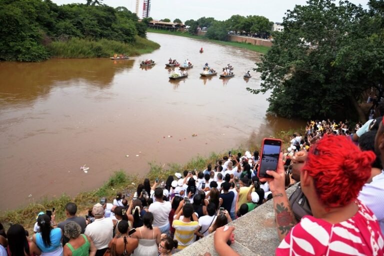 Dia de Oxum e Iemanjá é celebrado em Barreiras com fé, cultura e tradição