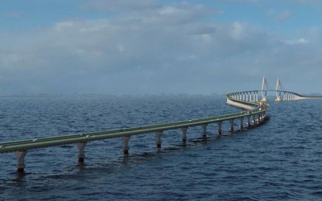 Falhas? Iphan exige revisão em estudo da ponte Salvador-Itaparica