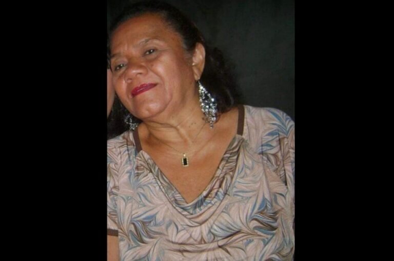 Nota de Pesar pelo falecimento da senhora Rita de Cássia Pereira dos Santos