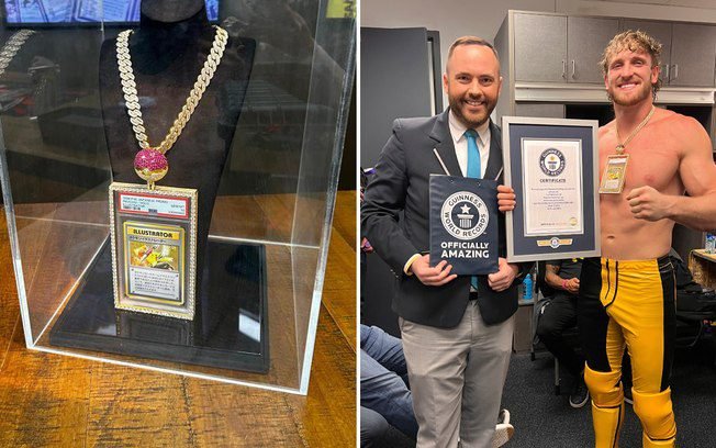 Carta de Pokémon é vendida por milhões de dólares e bate recorde