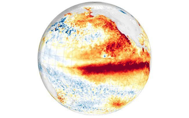 Probabilidade de El Niño supera 80% para o fim de 2026