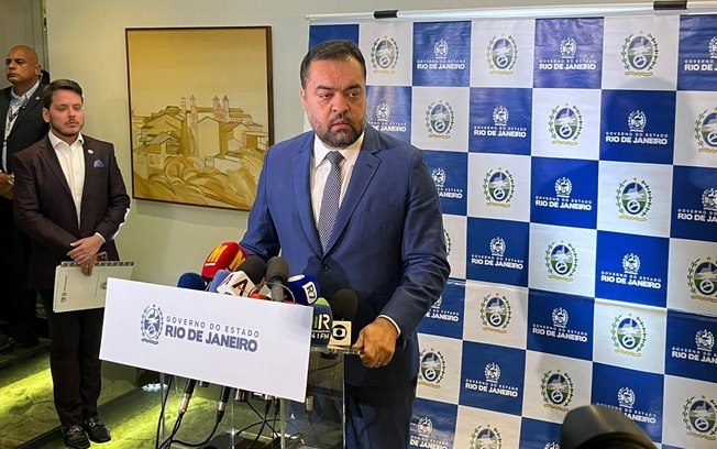 Cláudio Castro renuncia ao governo do Rio de Janeiro
