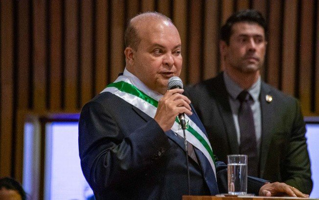 Ibaneis Rocha deixa governo do DF para disputar o Senado