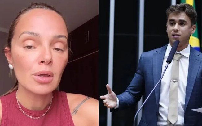 Difamação: Nikolas Ferreira e Esquerdogata dispensam conciliação