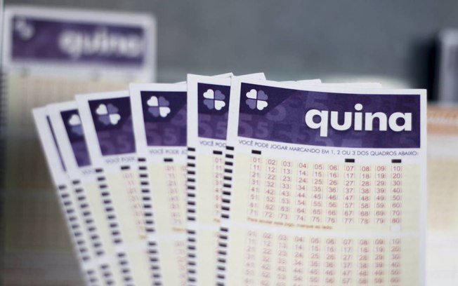 Quina acumula e prêmio sobe para R$ 9,7 milhões