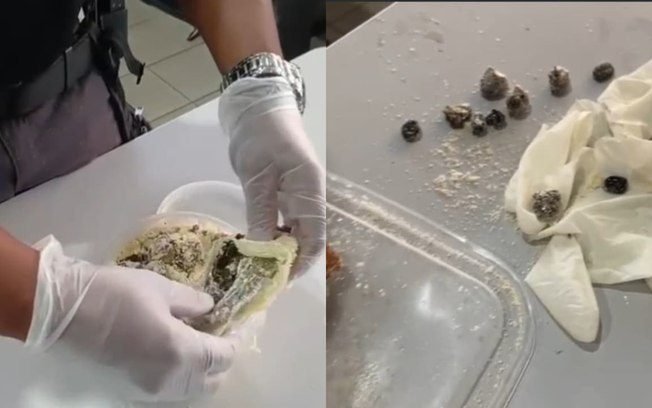 Mães tentam levar drogas em farofa para presídio em Salvador