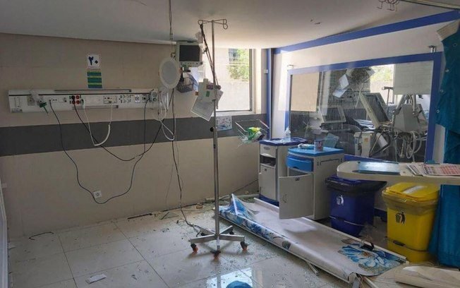 EUA e Israel atacam quatro hospitais no Irã, diz porta-voz