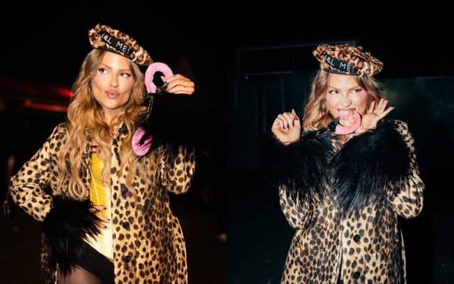 Sabrina Carpenter prende Luísa Sonza durante show no Lollapalooza