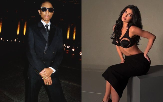 Kylie Jenner e Pharrell refletem nova era da relojoaria