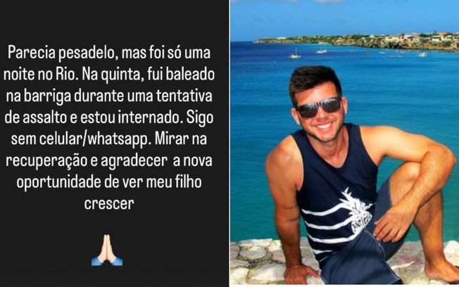 Assessor de Vini Jr. e Paquetá é baleado em tentativa de assalto