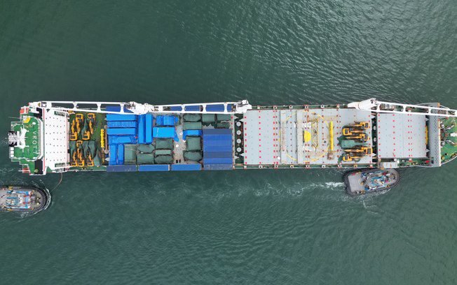 Maior tatuzão da América Latina chega a SP e ligará Penha à Dutra