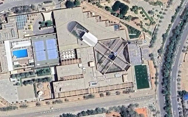 Embaixada dos EUA na Arábia Saudita é atingida por drones