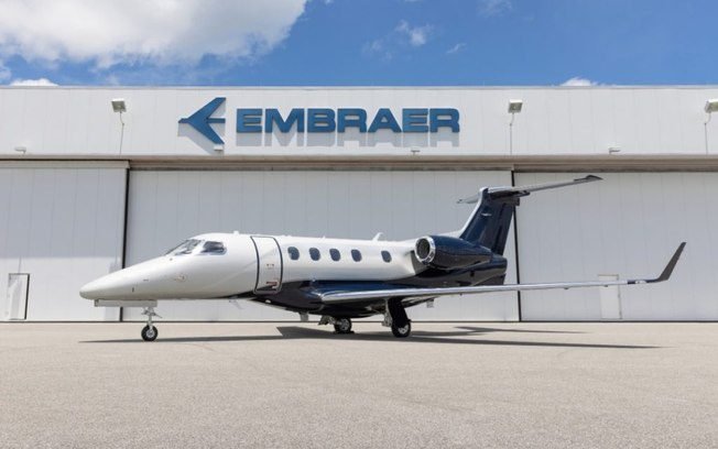 Embraer tem receita recorde de R$ 41,9 bi e prevê alta em 2026