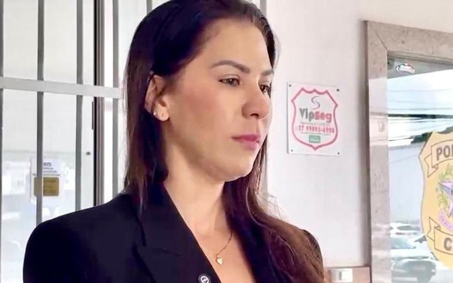 Vídeo: delegadachora ao falar do feminicídio de comandante da GM