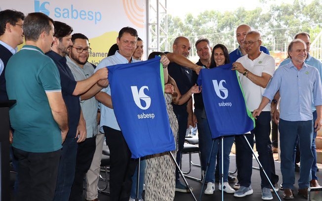 R$ 1,28 bi ampliam saneamento e tratamento de esgoto em São Paulo