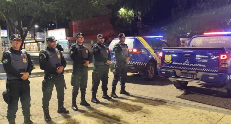 Guarda Civil Municipal e Polícia Militar agem rápido e recuperam TV furtada de unidade de saúde em Barreiras