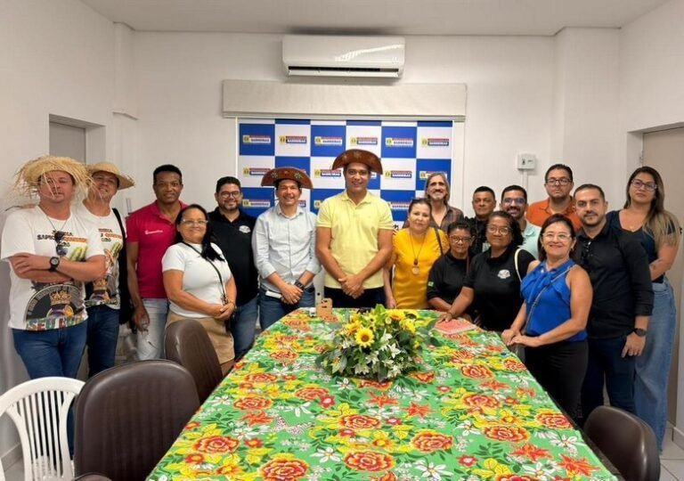 Prefeitura de Barreiras alinha ações com quadrilhas juninas para fortalecer o São João 2026