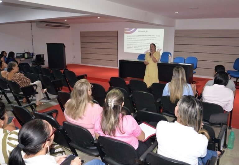 Rede Alyne: Oficina de capacitação alinha fluxos da rede materno-infantil em Barreiras
