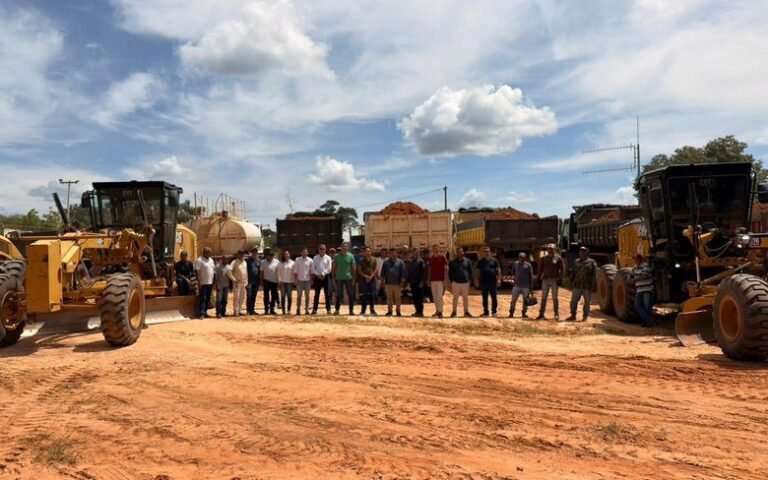 Prefeitura de Barreiras inicia força-tarefa para recuperar a BA-827 na região do Rio Branco