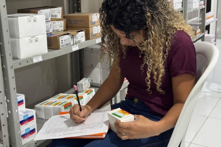 Secretaria de Saúde realiza inventário de 18 a 27 de março e ajusta atendimento farmacêutico em Barreiras