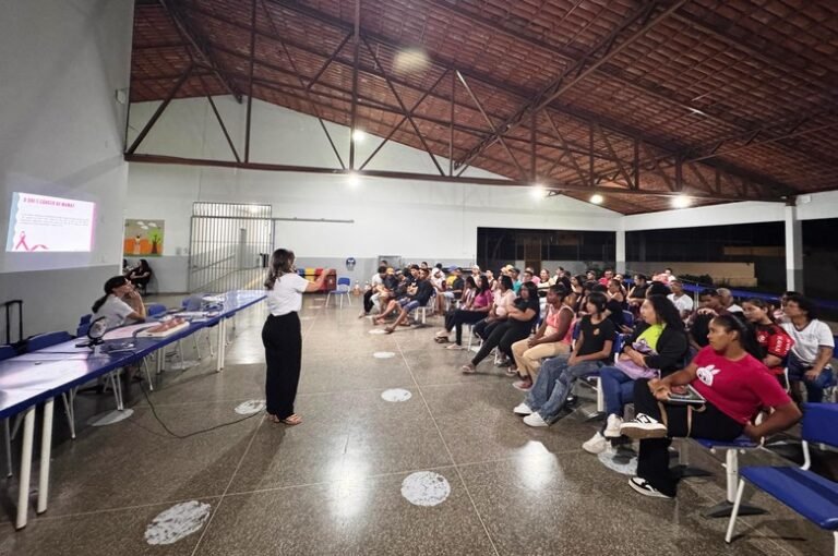 Implanon passa a ser ofertado na rede pública de Barreiras e ação do Março Lilás reforça planejamento reprodutivo entre estudantes da EJA
