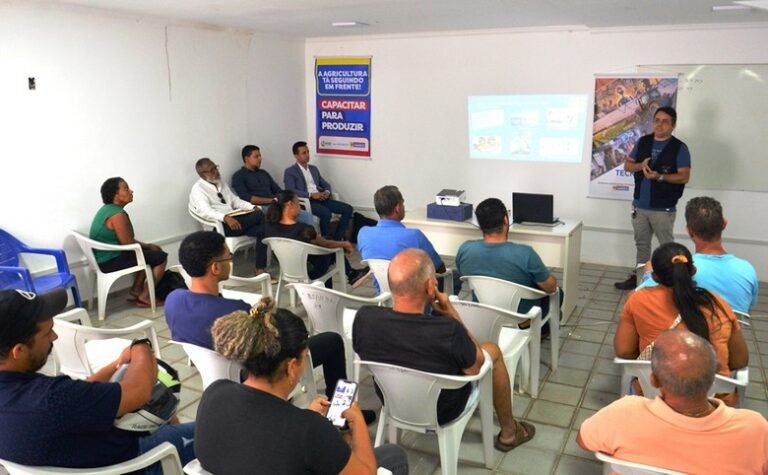 Prefeitura de Barreiras capacita comerciantes para a Vila do Peixe e reforça qualidade e segurança alimentar