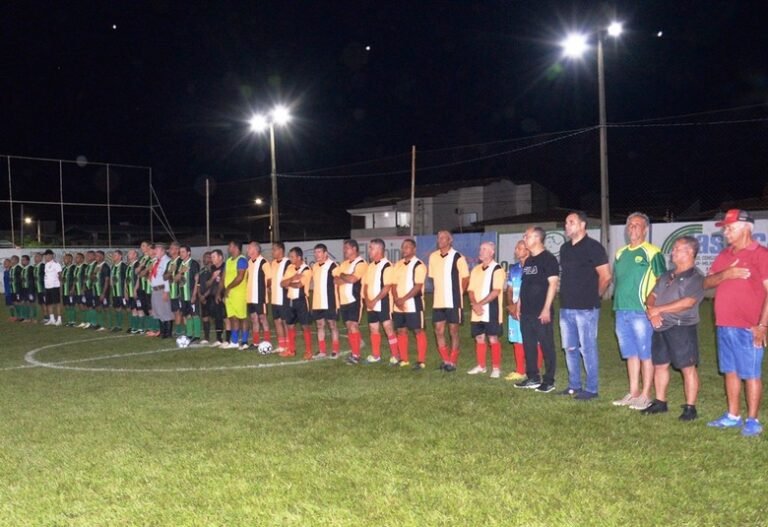 Terceira edição do Campeonato Cinquentão 2026 é aberta com goleadas e grande participação em Barreiras